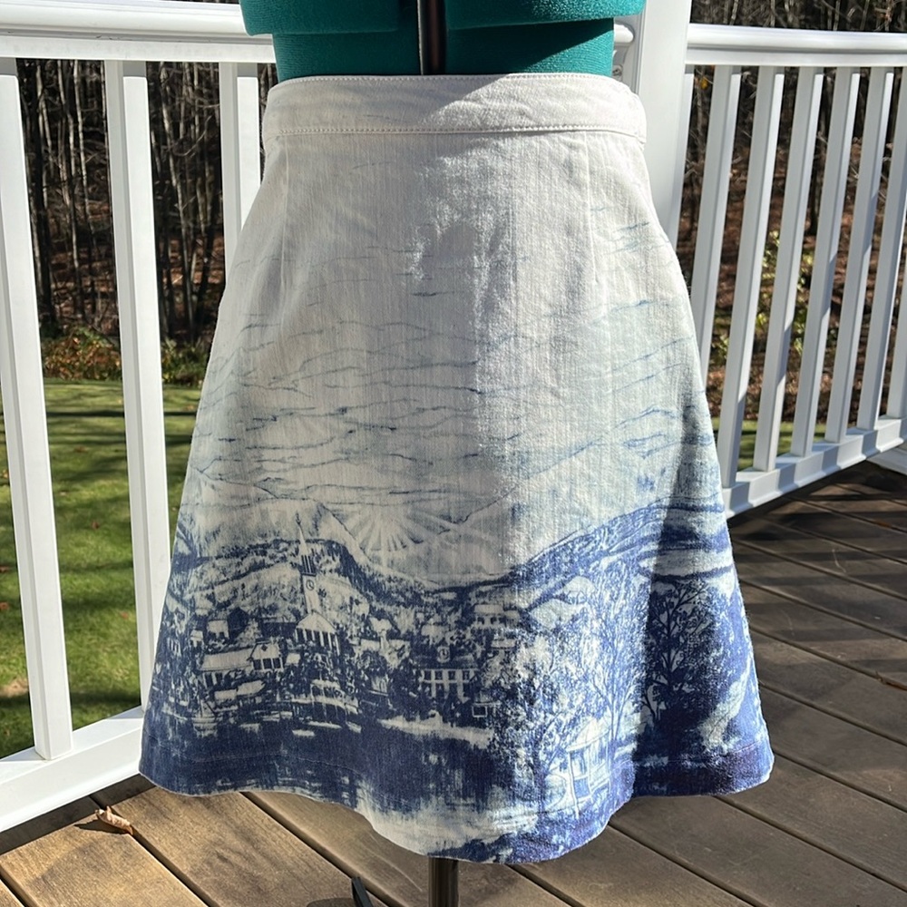 Anthropologie skirt